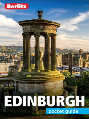 cover image of Berlitz Pocket Guide Edinburgh